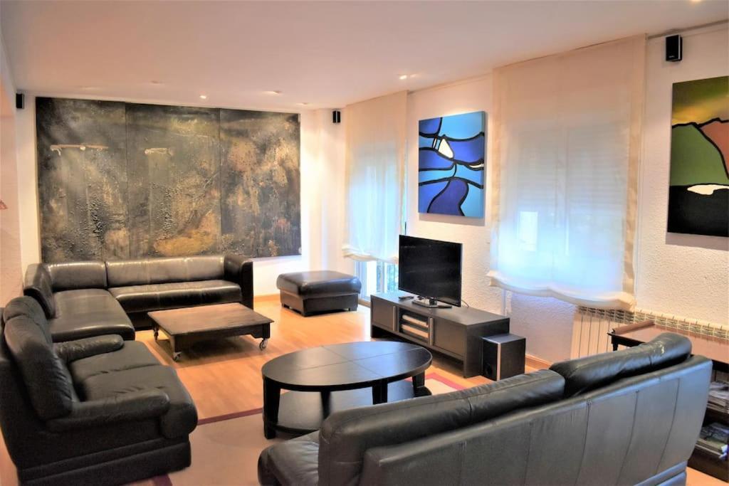 Casa Con Terrazas Lägenhet Zaragoza Exteriör bild