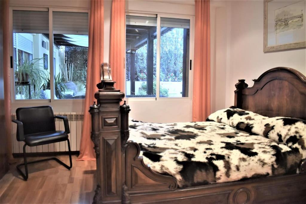 Casa Con Terrazas Lägenhet Zaragoza Exteriör bild