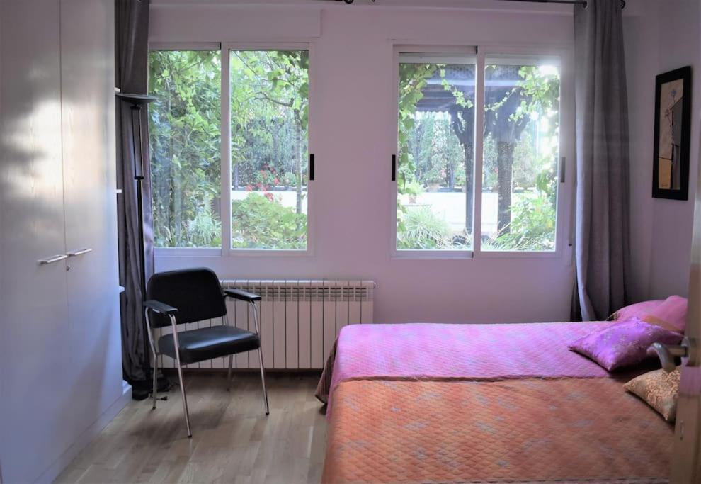 Casa Con Terrazas Lägenhet Zaragoza Exteriör bild
