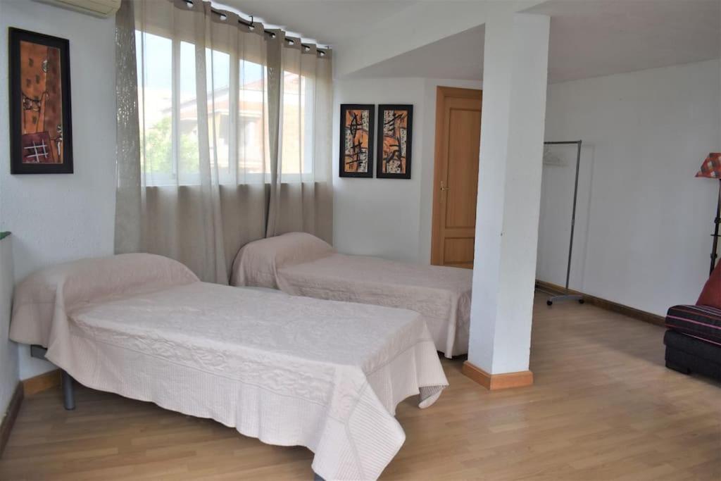 Casa Con Terrazas Lägenhet Zaragoza Exteriör bild