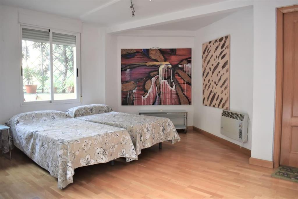 Casa Con Terrazas Lägenhet Zaragoza Exteriör bild