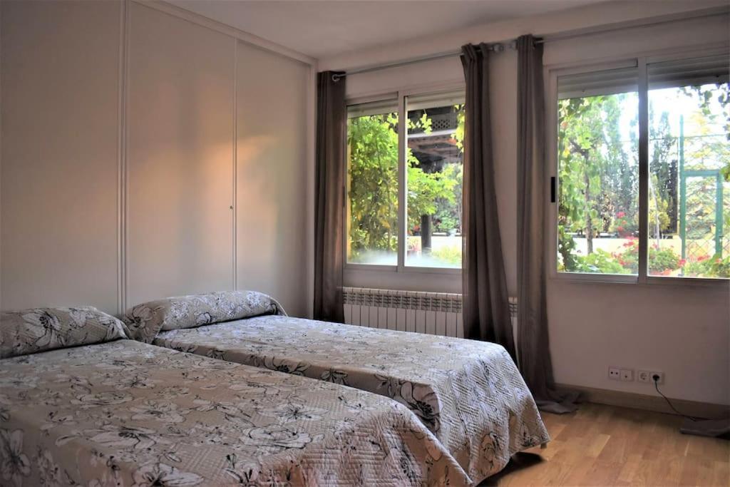 Casa Con Terrazas Lägenhet Zaragoza Exteriör bild