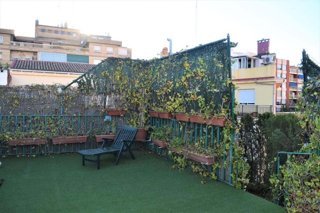Casa Con Terrazas Lägenhet Zaragoza Exteriör bild
